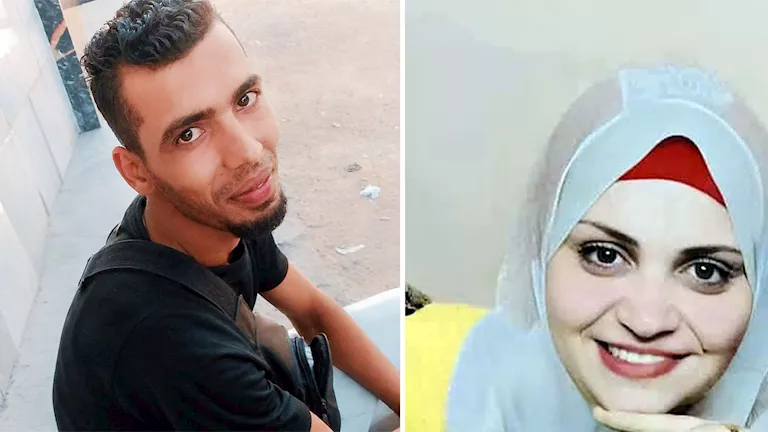 تفاصيل مقتل ربة منزل على يد زوجها أمام أطفالهما في مسطرد -صدى الخبر