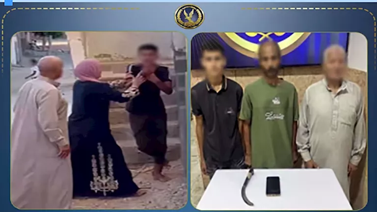ضبط طرفي مشاجرة العريش والتحفظ على السلاح الأبيض المستخدم -صدى الخبر