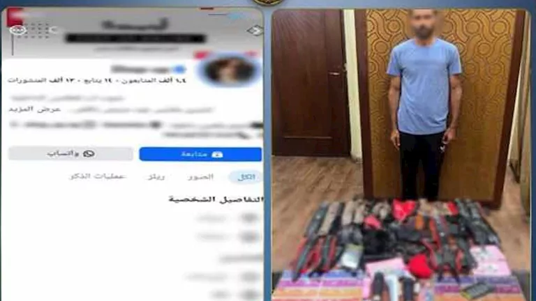 ضبط متهم بترويج أدوات منافية للآداب مقابل مبالغ مالية بـ اللبان -صدى الخبر
