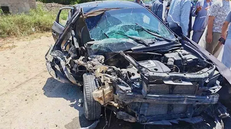 العربية ادمرت.. إصابة رئيس مباحث أكتوبر في حادث -صدى الخبر
