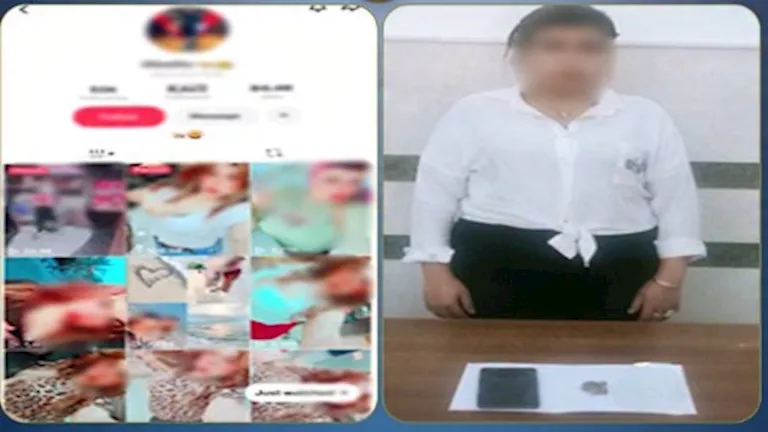 ضبط صانعة محتوى بالدقهلية بعد رصد فيديوهاتها -صدى الخبر