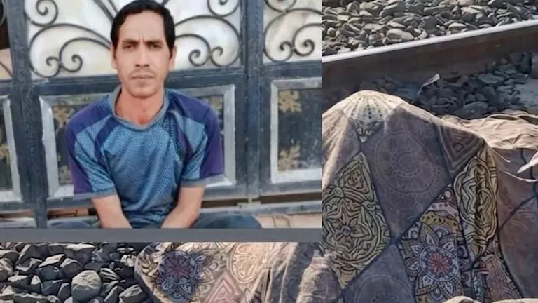 لقوه فوق القضبان.. لغز العثور على جثة عامل رخام في الشرقية -صدى الخبر