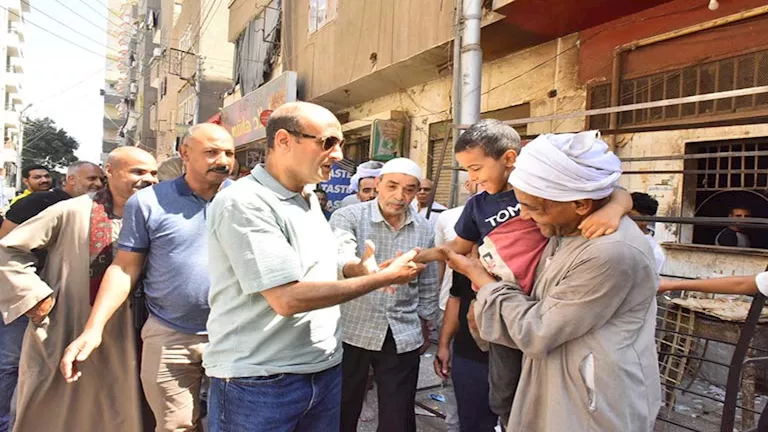 محافظ أسيوط يتفقد المخابز البلدية ويراجع حركة الدقيق المدعم -صدى الخبر