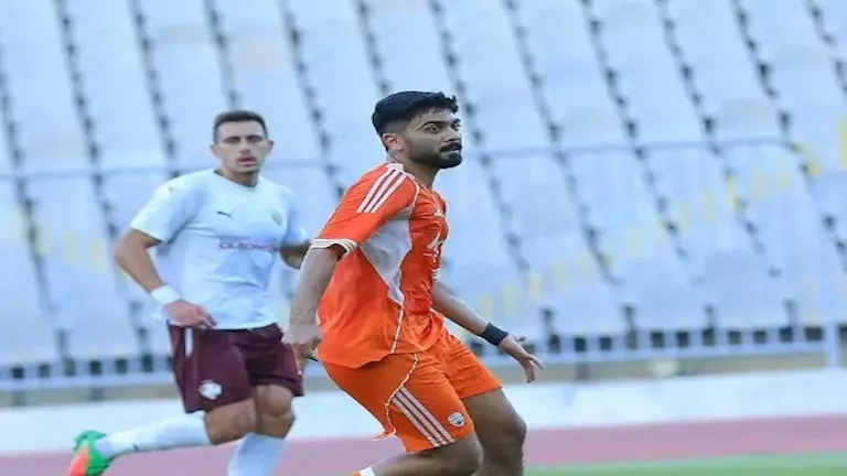 جراديشار يشارك في فوز سيراميكا على بروكسي وديا -صدى الخبر