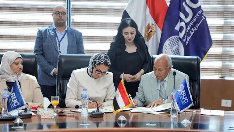 لتوفير كوادر مؤهلة.. توقيع إنشاء مدرسة تمريض تطبيقية خاصة في الخارجة ( -صدى الخبر