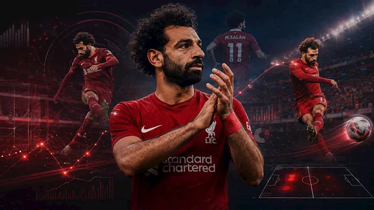 قصة أكثر من 1000 تسديدة لمحمد صلاح مع ليفربول (تحليل بيانات) -صدى الخبر