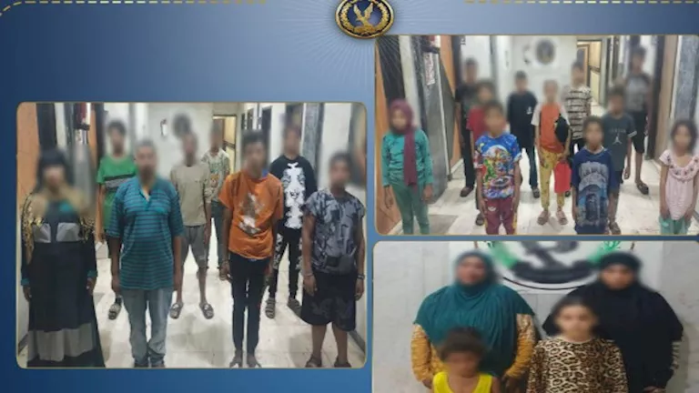 استغلوا الأطفال في التسول وبيع السلع.. ضبط 10 أشخاص بالقاهرة -صدى الخبر