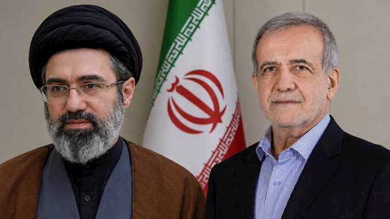 إعلام إيراني يكشف تفاصيل لقاء خامنئي وبزشكيان -صدى الخبر