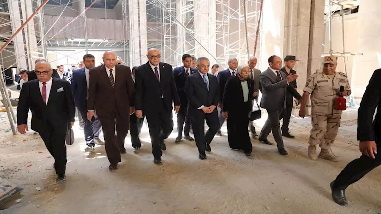 جولة تفقدية لوزير العدل في “مدينة العدالة” لمتابعة الموقف التنفيذي -صدى الخبر