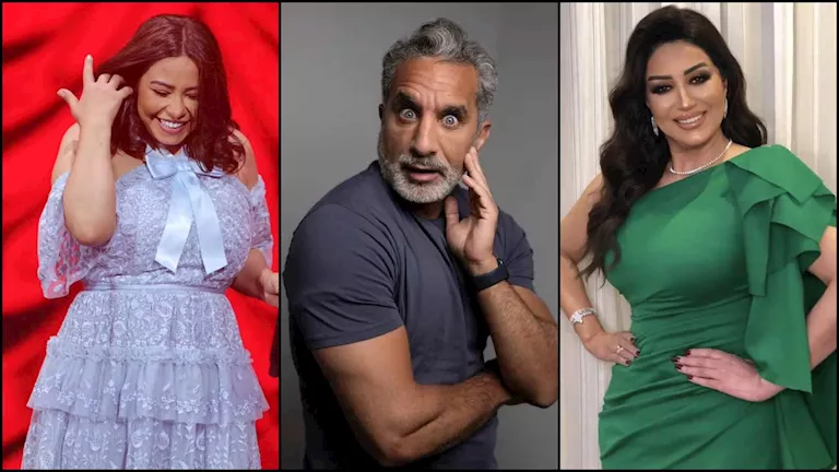 شيرين تكشف سر خسارة وزنها وباسم يوسف يعلق على حفل عمرو دياب في الساحل -صدى الخبر