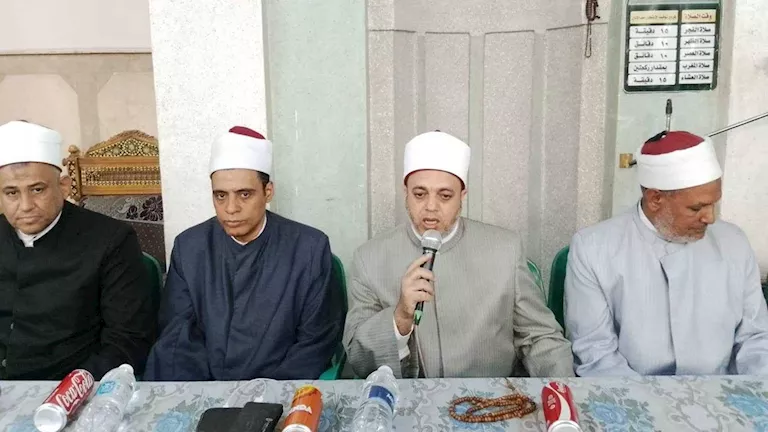 “الهيبة بالاحترام”.. وكيل أوقاف أسيوط يحذر عمال المساجد من الانفعال (ص -صدى الخبر
