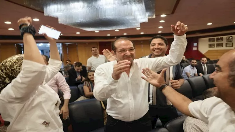 نتائج انتخابات شعبة المحررين البرلمانيين بنقابة الصحفيين -صدى الخبر