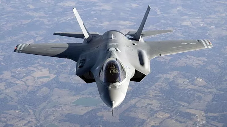كيف وصلت أجزاء حساسة من المقاتلة الأمريكية F-35 إلى الصين؟ كيف وصلت أجزاء حساسة من المقاتلة الأمريكية F-35 إلى الصين؟
