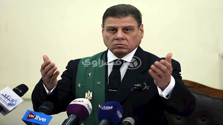 المستشار شيرين فهمي يكشف أصعب واقعة في حياته القضائية -صدى الخبر المستشار شيرين فهمي يكشف أصعب واقعة في حياته القضائية -صدى الخبر