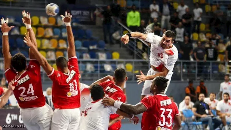 الموعد والقناة الناقلة لمباراة الأهلي والزمالك في نهائي أفريقيا لليد -صدى الخبر الموعد والقناة الناقلة لمباراة الأهلي والزمالك في نهائي أفريقيا لليد -صدى الخبر