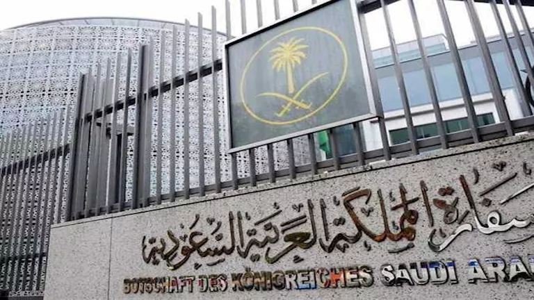 السفارة السعودية بالقاهرة تهنئ مصر بمناسبة يوم العبور السفارة السعودية بالقاهرة تهنئ مصر بمناسبة يوم العبور