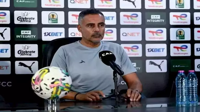 جوميز يحسم الجدل بشأن عودته لتدريب الزمالك.. ماذا قال؟ -صدى الخبر جوميز يحسم الجدل بشأن عودته لتدريب الزمالك.. ماذا قال؟ -صدى الخبر