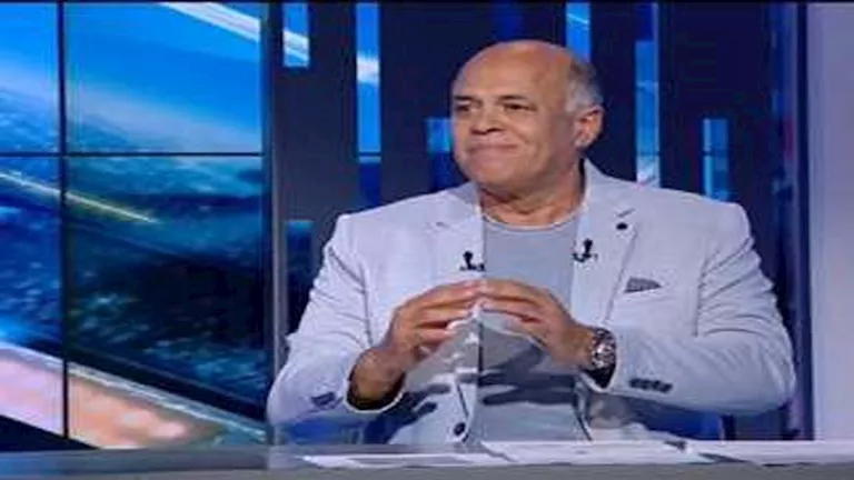 هشام يكن لـ “مصراوي”: شيكوبانزا “مجنون” سيغير مجرى مباراة القمة.. وإما -صدى الخبر هشام يكن لـ "مصراوي": شيكوبانزا "مجنون" سيغير مجرى مباراة القمة.. وإما -صدى الخبر