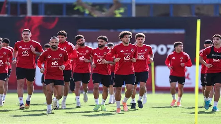 الأهلي يواصل استعداداته لمواجهة كيتارا الأوغندي.. محاضرة فنية من عموتة -صدى الخبر الأهلي يواصل استعداداته لمواجهة كيتارا الأوغندي.. محاضرة فنية من عموتة -صدى الخبر