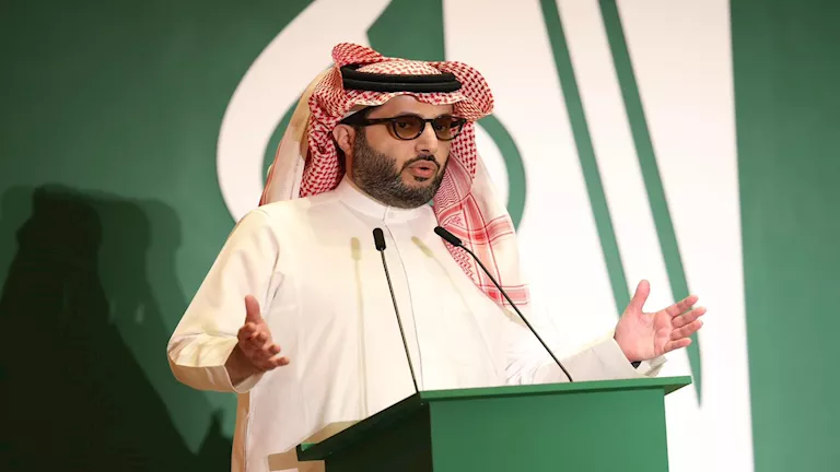 تركي آل الشيخ: مصر والمملكة جناحا الأمة تركي آل الشيخ: مصر والمملكة جناحا الأمة