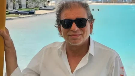 كيف علق خالد يوسف على مشهد حورية فرغلي الجريء في "كلمني شكرا"؟ -صدى الخبر