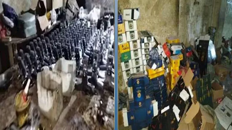 ضبط القائمين على إدارة مصنع خلاطات مياه مُقلدة في القليوبية -صدى الخبر ضبط القائمين على إدارة مصنع خلاطات مياه مُقلدة في القليوبية -صدى الخبر