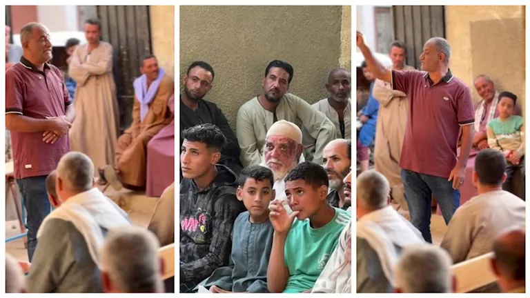 مدير مدرسة بالمنيا: “لما بنتك تشغل أفراح في الفصل يبقى نقلبها كباريه” -صدى الخبر مدير مدرسة بالمنيا: "لما بنتك تشغل أفراح في الفصل يبقى نقلبها كباريه" -صدى الخبر