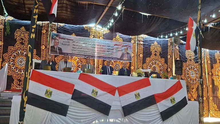 تفاصيل الصلح بين عائلتي الأزرق والبيجاوي في أسيوط -صدى الخبر تفاصيل الصلح بين عائلتي الأزرق والبيجاوي في أسيوط -صدى الخبر