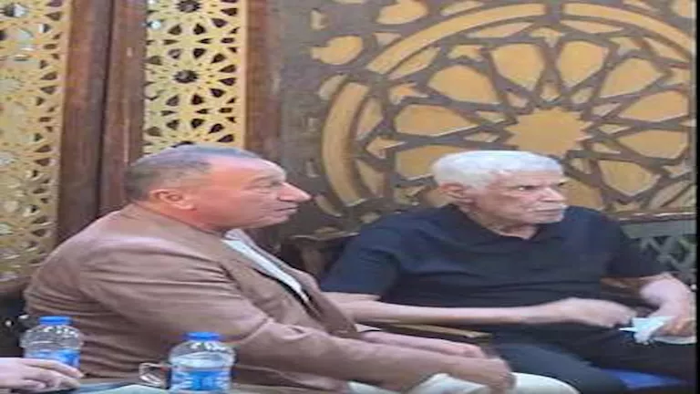 نجوم الكرة المصرية في عزاء نصر إبراهيم لاعب الزمالك السابق -صدى الخبر نجوم الكرة المصرية في عزاء نصر إبراهيم لاعب الزمالك السابق -صدى الخبر