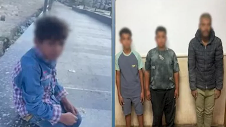 ضبط 3 عاطلين بتهمة ضرب طفل والاستيلاء على أموال التسول -صدى الخبر ضبط 3 عاطلين بتهمة ضرب طفل والاستيلاء على أموال التسول -صدى الخبر
