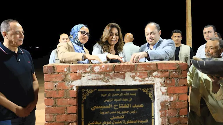 مجمع للتمور و10 وحدات حرفية.. مشروعات تنموية جديدة بالوادي الجديد -صدى الخبر مجمع للتمور و10 وحدات حرفية.. مشروعات تنموية جديدة بالوادي الجديد -صدى الخبر