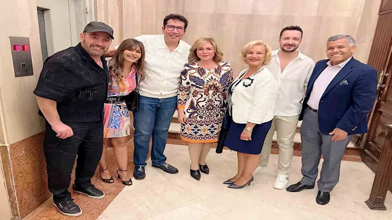 إلهام شاهين تشارك جمهورها صورا من أحدث ظهور مع نجوم الفن -صدى الخبر إلهام شاهين تشارك جمهورها صورا من أحدث ظهور مع نجوم الفن -صدى الخبر