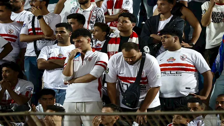 10 صور لرد فعل جماهير الزمالك بعد الخسارة من الأهلي -صدى الخبر 10 صور لرد فعل جماهير الزمالك بعد الخسارة من الأهلي -صدى الخبر