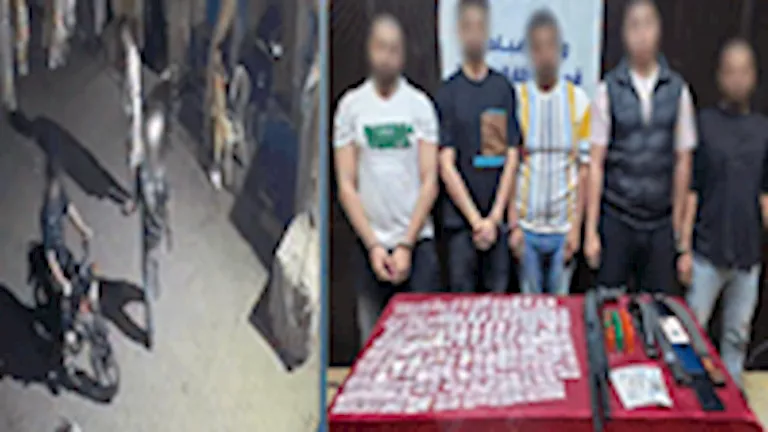 الداخلية تكشف ملابسات فيديو الخرطوش والسنج في شوارع العمرانية -صدى الخبر الداخلية تكشف ملابسات فيديو الخرطوش والسنج في شوارع العمرانية -صدى الخبر