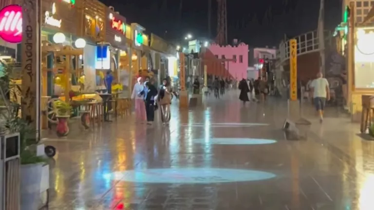 عواصف رعدية في دهب وسيول تضرب وادي وتير بطابا (صور) -صدى الخبر عواصف رعدية في دهب وسيول تضرب وادي وتير بطابا (صور) -صدى الخبر