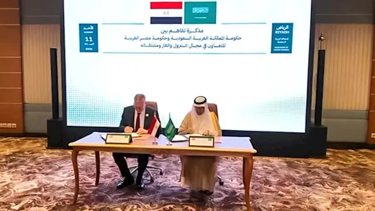 مصر والسعودية توقعان مذكرة تفاهم لتعزيز الشراكة في مجالات البترول -صدى الخبر مصر والسعودية توقعان مذكرة تفاهم لتعزيز الشراكة في مجالات البترول -صدى الخبر