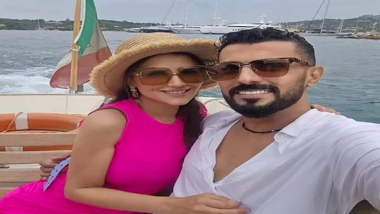 مي عمر ومحمد سامي.. الثنائي الأشهر في الوسط الفني -صدى الخبر مي عمر ومحمد سامي.. الثنائي الأشهر في الوسط الفني -صدى الخبر