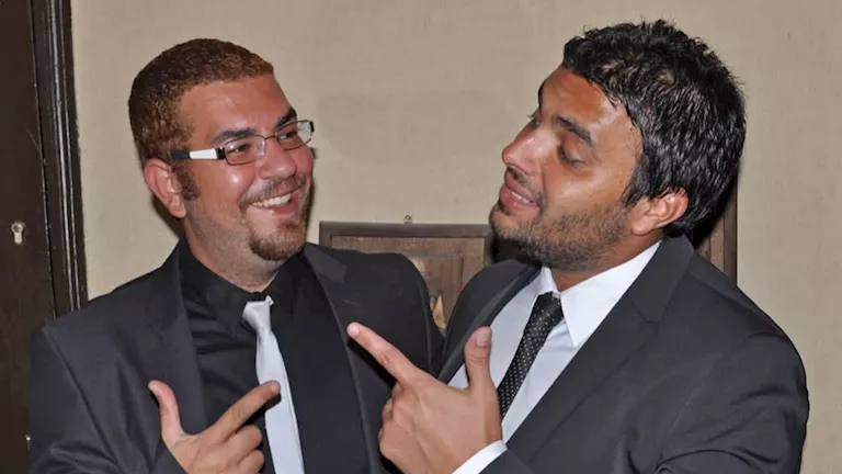 محمد عاطف يرد على اتهام رامي صبري بالتخلي عن طارق توكل -صدى الخبر محمد عاطف يرد على اتهام رامي صبري بالتخلي عن طارق توكل -صدى الخبر