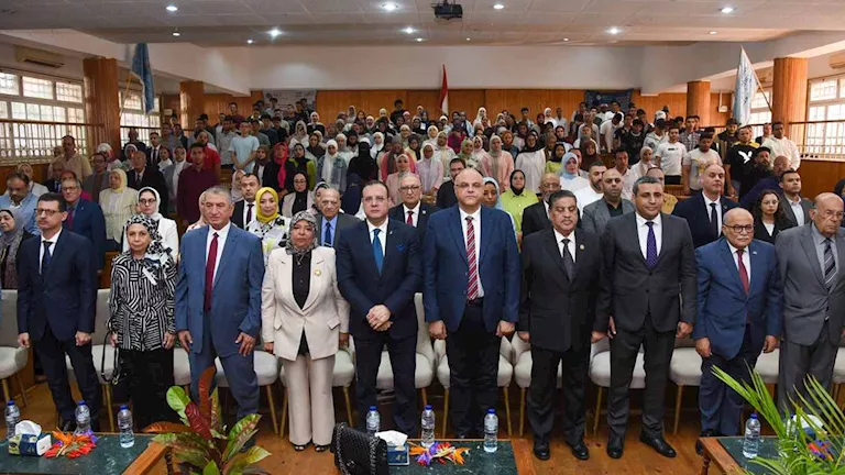 27 عامًا على نوبل.. محافظ الإسكندرية: زويل سيظل مصدر فخر لكل المصريين -صدى الخبر 27 عامًا على نوبل.. محافظ الإسكندرية: زويل سيظل مصدر فخر لكل المصريين -صدى الخبر