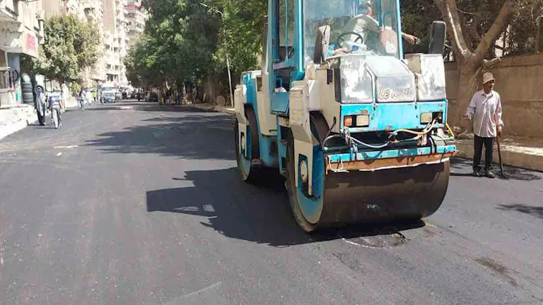 توسعة ورصف شارع العمدة من فيصل إلى كفر طهرمس.. توجيهات عاجلة من محافظ توسعة ورصف شارع العمدة من فيصل إلى كفر طهرمس.. توجيهات عاجلة من محافظ