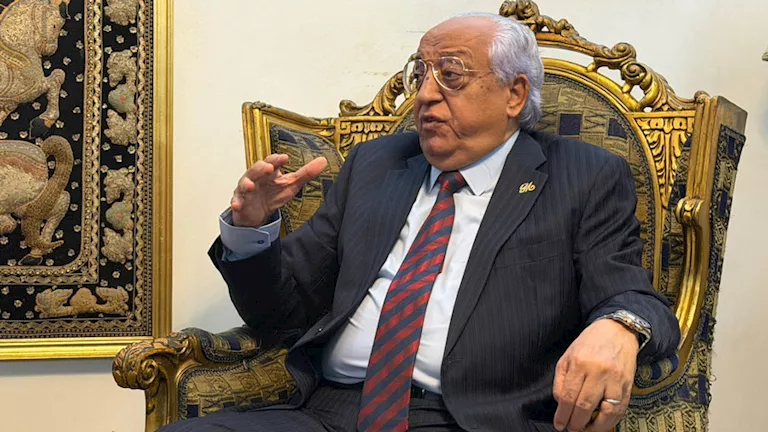 وزير الداخلية الأسبق يكشف سبب اختيار الإخوان محمد مرسي رئيسًا للجمهوري وزير الداخلية الأسبق يكشف سبب اختيار الإخوان محمد مرسي رئيسًا للجمهوري