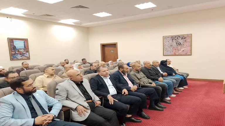 “حرب أكتوبر.. عزيمة وإرادة”.. سلسلة ندوات بديوان وزارة الأوقاف "حرب أكتوبر.. عزيمة وإرادة".. سلسلة ندوات بديوان وزارة الأوقاف