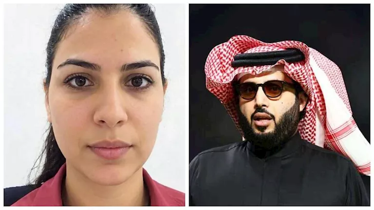 المستشار تركي آل الشيخ يعزي والد المضيفة المصرية عزة رمزي -صدى الخبر المستشار تركي آل الشيخ يعزي والد المضيفة المصرية عزة رمزي -صدى الخبر