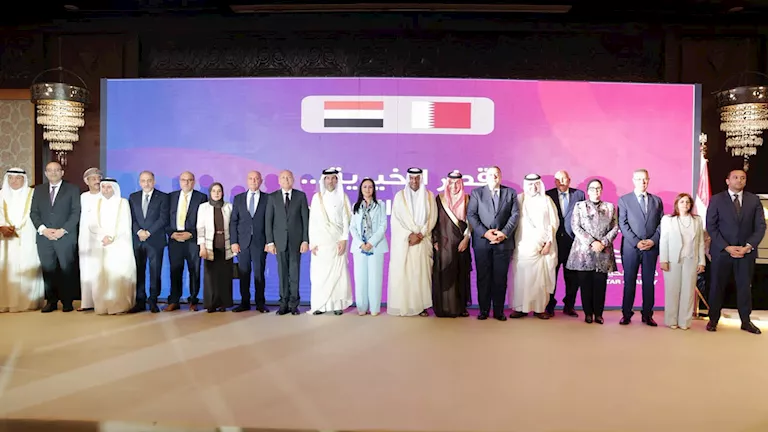 رئيسة القومي للمرأة تؤكد أهمية التعاون الإنساني والتنموي مع قطر رئيسة القومي للمرأة تؤكد أهمية التعاون الإنساني والتنموي مع قطر