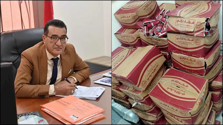 ضبط نصف طن لانشون مجهول المصدر بالأقصر -صدى الخبر ضبط نصف طن لانشون مجهول المصدر بالأقصر -صدى الخبر