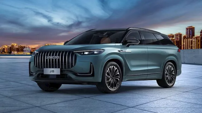 طرح جايكو J8 PHEV الجديدة لأول مرة في السوق المصري قريبًا -صدى الخبر طرح جايكو J8 PHEV الجديدة لأول مرة في السوق المصري قريبًا -صدى الخبر