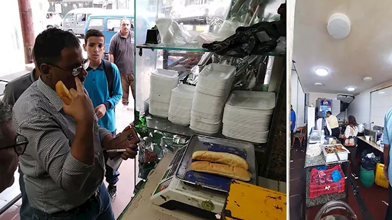 حملات مكثفة تغلق 9 محال وتعدم نصف طن أغذية بالإسكندرية – صور حملات مكثفة تغلق 9 محال وتعدم نصف طن أغذية بالإسكندرية - صور