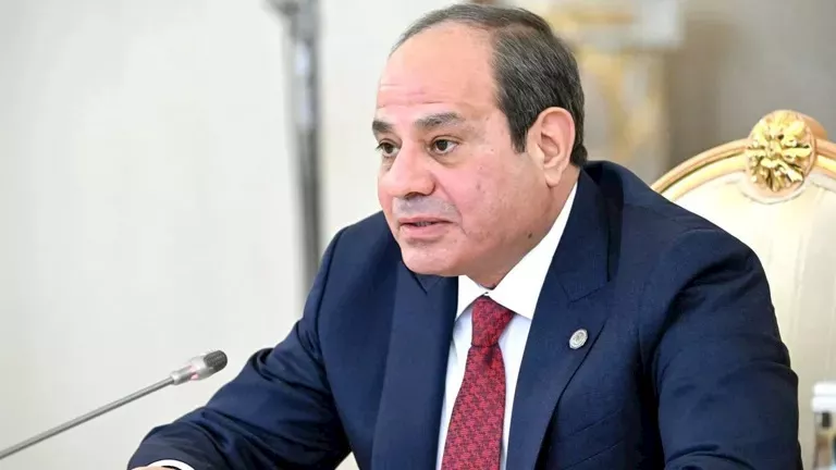 الرئيس السيسي: مستمر في العمل حتى آخر يوم لي في الحكم الرئيس السيسي: مستمر في العمل حتى آخر يوم لي في الحكم