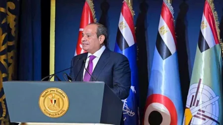 السيسي: من يسعى للحكم عليه إدراك مسؤولية الحفاظ على الدولة ومواردها