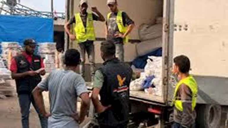 اللجنة المصرية في غزة تطلق حملة “نظرة أمل” اللجنة المصرية في غزة تطلق حملة "نظرة أمل"